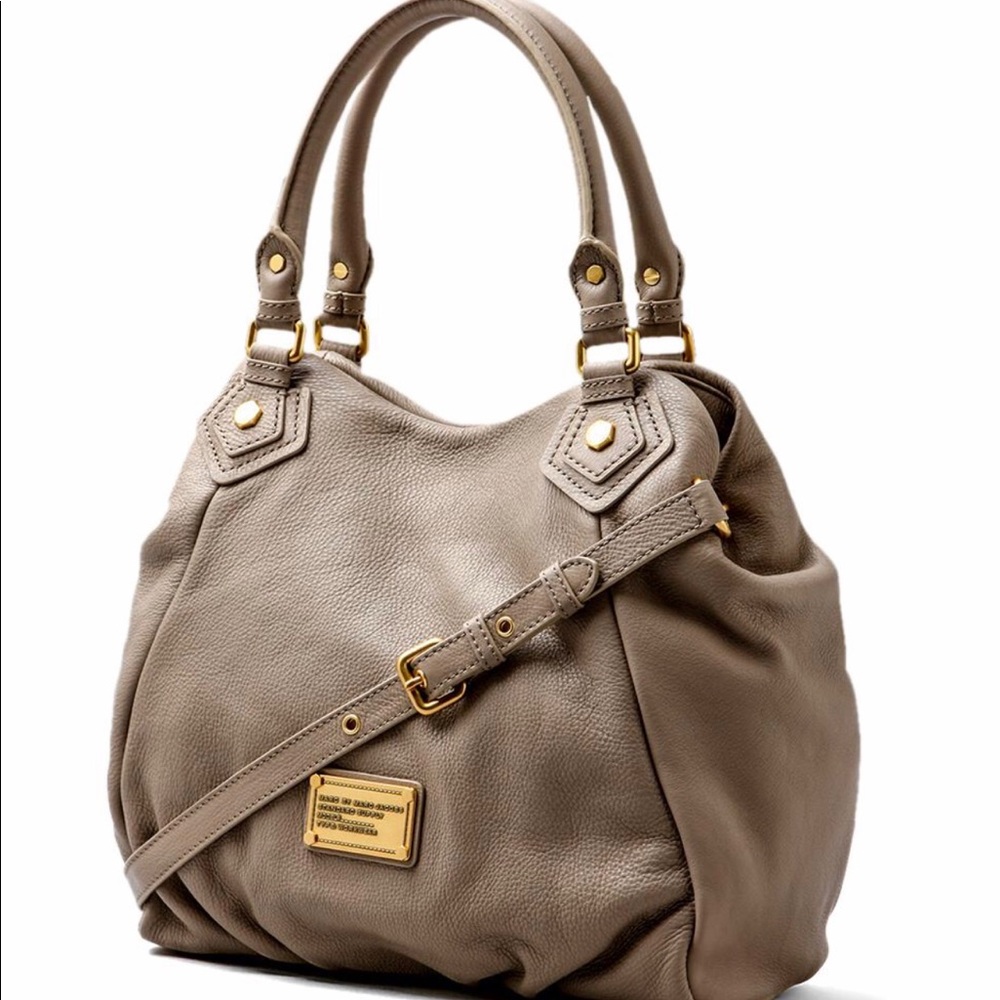 Marc by Marc Jacobs Classic Q Fran bag in Cement